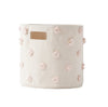 Blush Pom Pom Bin