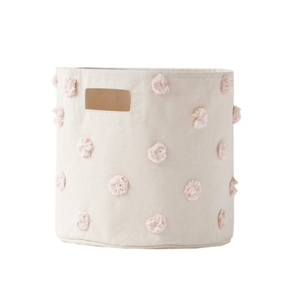 Blush Pom Pom Bin