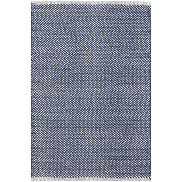 Herringbone Woven Cotton Rug