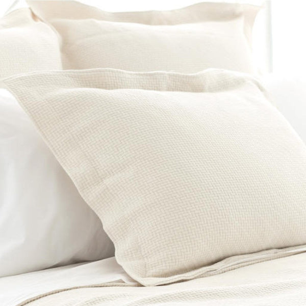 Interlaken Ivory Matelassé Sham