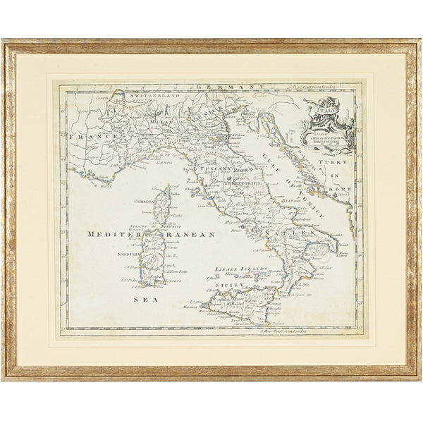 Map of Italy