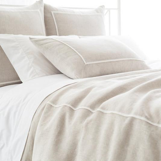 Keaton Linen Natural Duvet