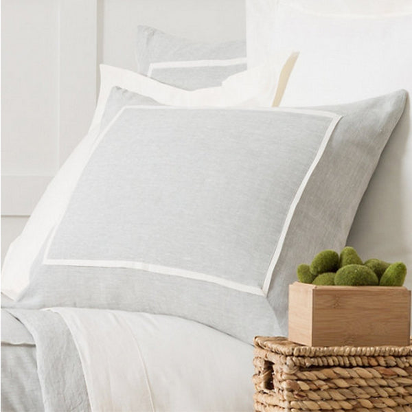 Keaton Linen Sky Pillow Shams
