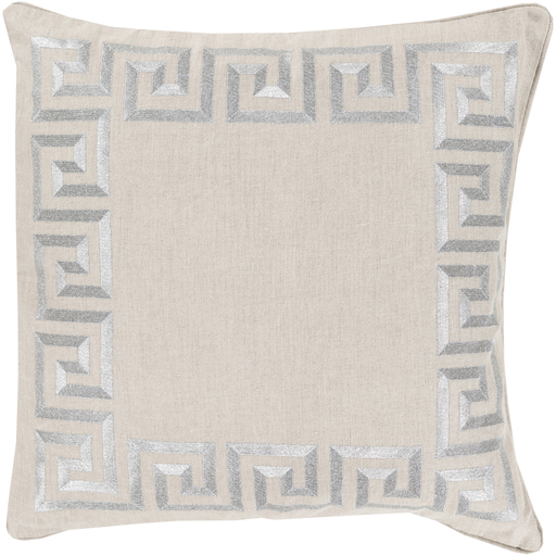 Greek Key Pillow