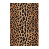 Leopard Wool Micro Hooked Rug