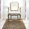 Leopard Wool Micro Hooked Rug