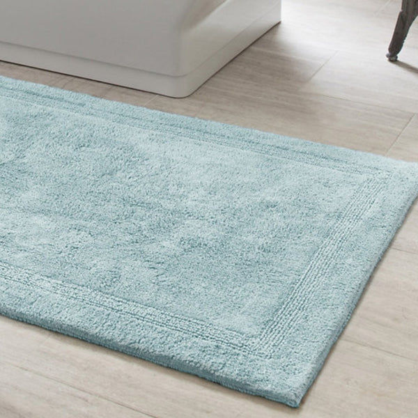 Sky Blue Bath Rug