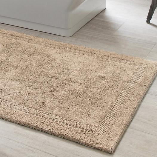 Linen Bath Rug