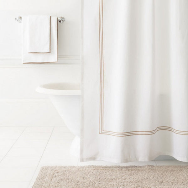 Linen Shower Curtain