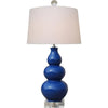 Triple Gourd Ceramic Lamp