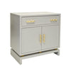Worlds Away Marcus Cabinet