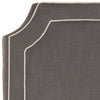 Dane Charcoal and Light Grey Headboard