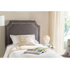 Dane Charcoal and Light Grey Headboard
