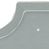 Tallulah Sky Blue & White Headboard