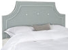 Tallulah Sky Blue & White Headboard