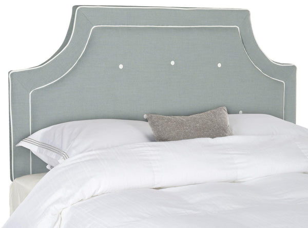 Tallulah Sky Blue & White Headboard