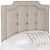 Sapphire Tufted Headboard