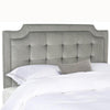 Sapphire Tufted Headboard