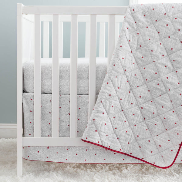 Charlie Crib Fitted Sheet