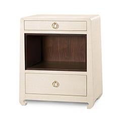 Bungalow 5 Ming 2 Drawer Side Table