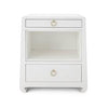 Bungalow 5 Ming 2 Drawer Side Table