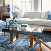 Bungalow 5 Ming 2 Drawer Side Table