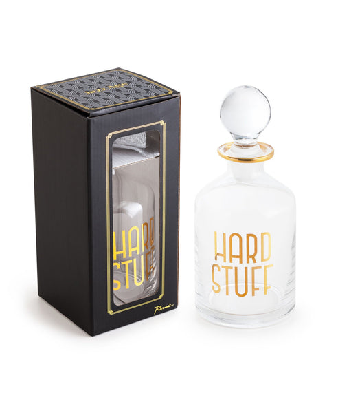 Hard Stuff Decanter