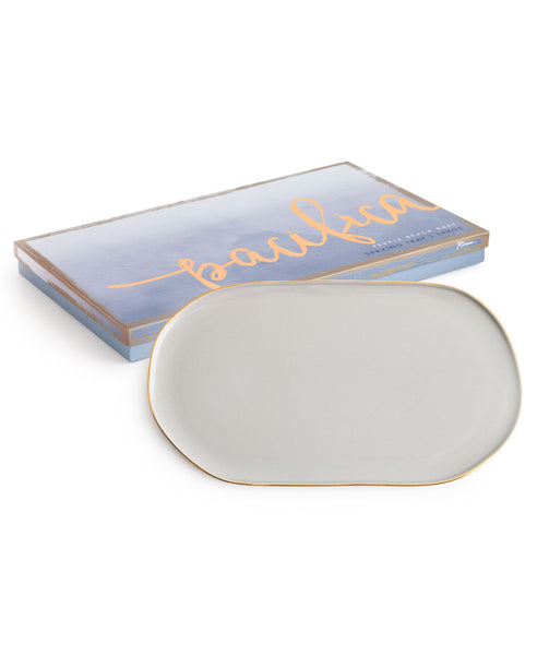 Pacifica Grey Tray