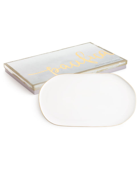 Pacifica White Tray