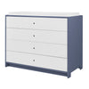 Parker 4-Drawer Changer