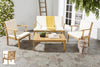 Del Mar 4 Piece Outdoor Set