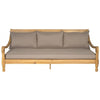 Pasadena Day Bed - Teak Brown/Taupe