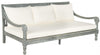 Pasadena Day Bed - Ash Grey/Beige