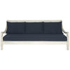 Pasadena Day Bed - Antique White/Navy