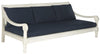 Pasadena Day Bed - Antique White/Navy