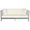 Malibu Day Bed - Ash Grey/Beige