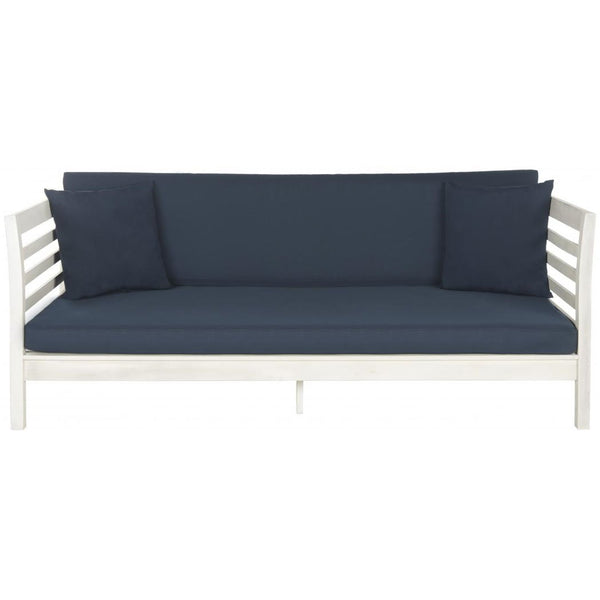 Malibu Day Bed - Antique White/Navy