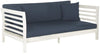 Malibu Day Bed - Antique White/Navy