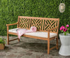 Bradbury Three Seat Bench