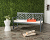Bradbury Three Seat Bench