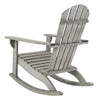 Brizio Adirondack Rocking Chair - Grey Wash