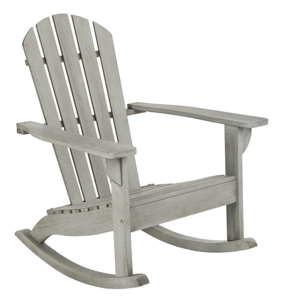 Brizio Adirondack Rocking Chair - Grey Wash