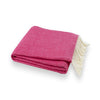 Peony Herringbone Throw