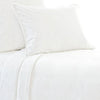 Petite Ruffle White Sham