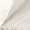 Petite Ruffle White Sham