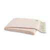 Pink Salt Herringbone Throw