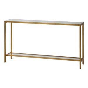 Uttermost Hayley Gold Console Table