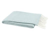 Glacier Herringbone Throw