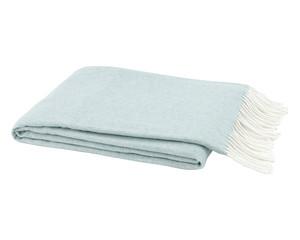 Glacier Herringbone Throw