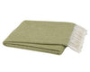 Matcha Herringbone Throw